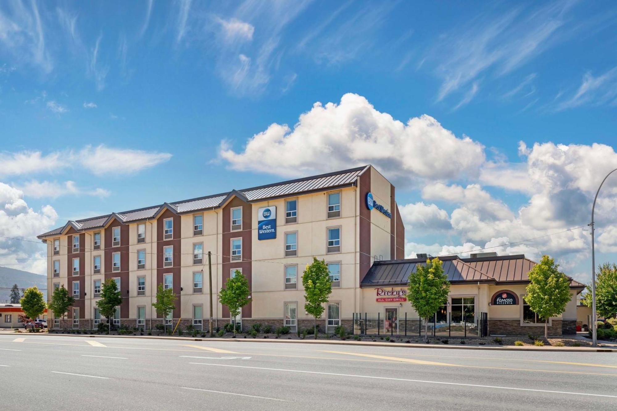 Best Western Pacific Inn Vernon Exterior photo